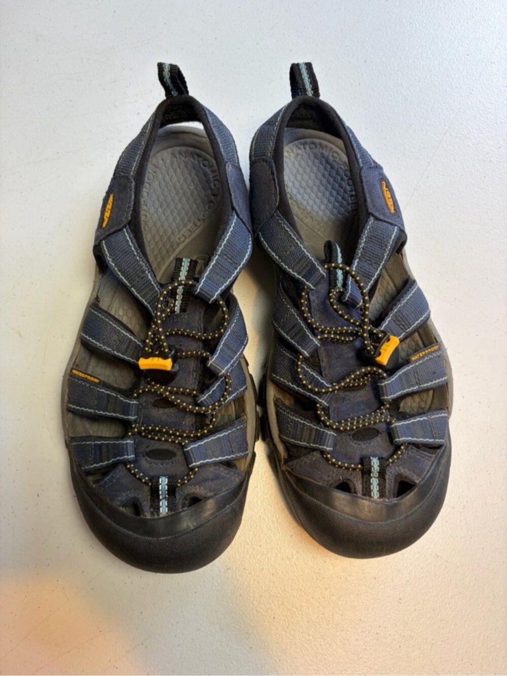 Keen Men’s size 7 Blue Sandals shoes Hiking Outdoor - Picture 4 of 6